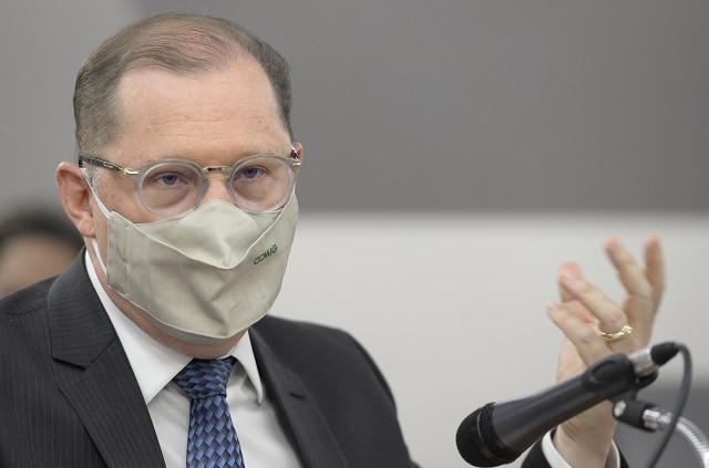 O presidente da Cemig, Reynaldo Passanezi, “contratou” a empresa que o selecionou, ligada ao Partido Novo, conforme já apurado pela CPI - Arquivo ALMG
