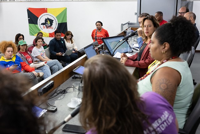 Comissão de Direitos Humanos - debate sobre a violação de direitos humanos da comunidade quilombola de Queimadas, no Serro, pelo processo de licenciamento ambiental da Herculano Mineiração