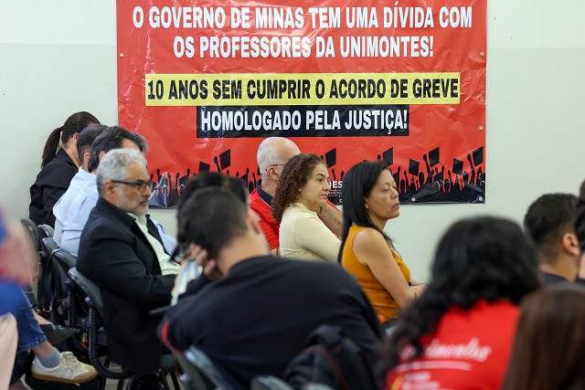 Comissão de Educação, Ciência e Tecnologia - debate sobre a valorização dos professores da Unimontes