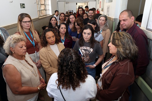 Comissão de Defesa dos Direitos da Mulher - visita ao Hospital Júlia Kubitschek