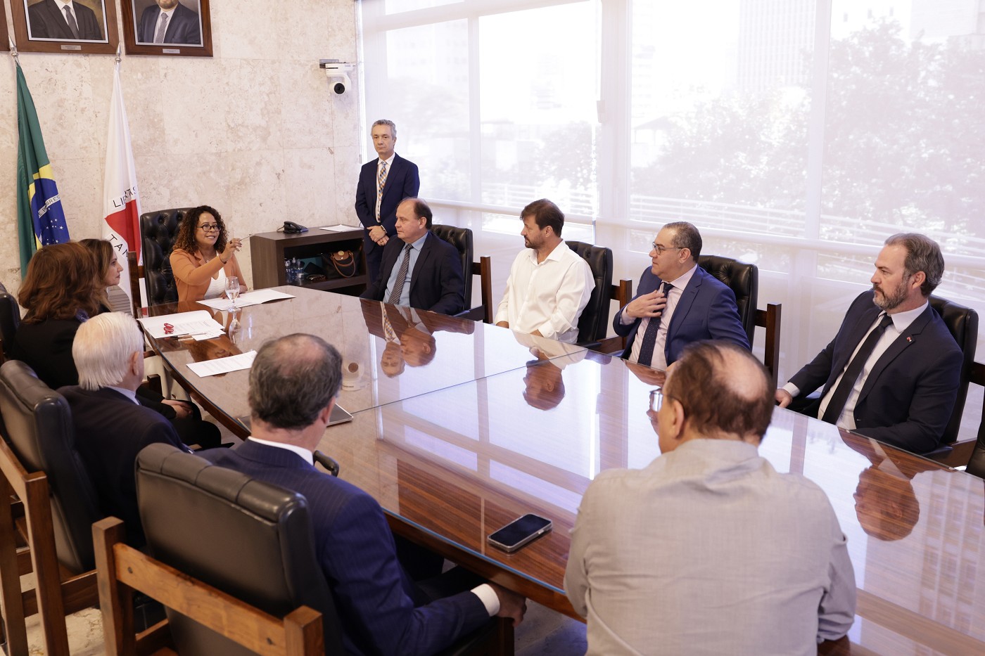 Reunião do Conselho da Medalha Juscelino Kubitschek