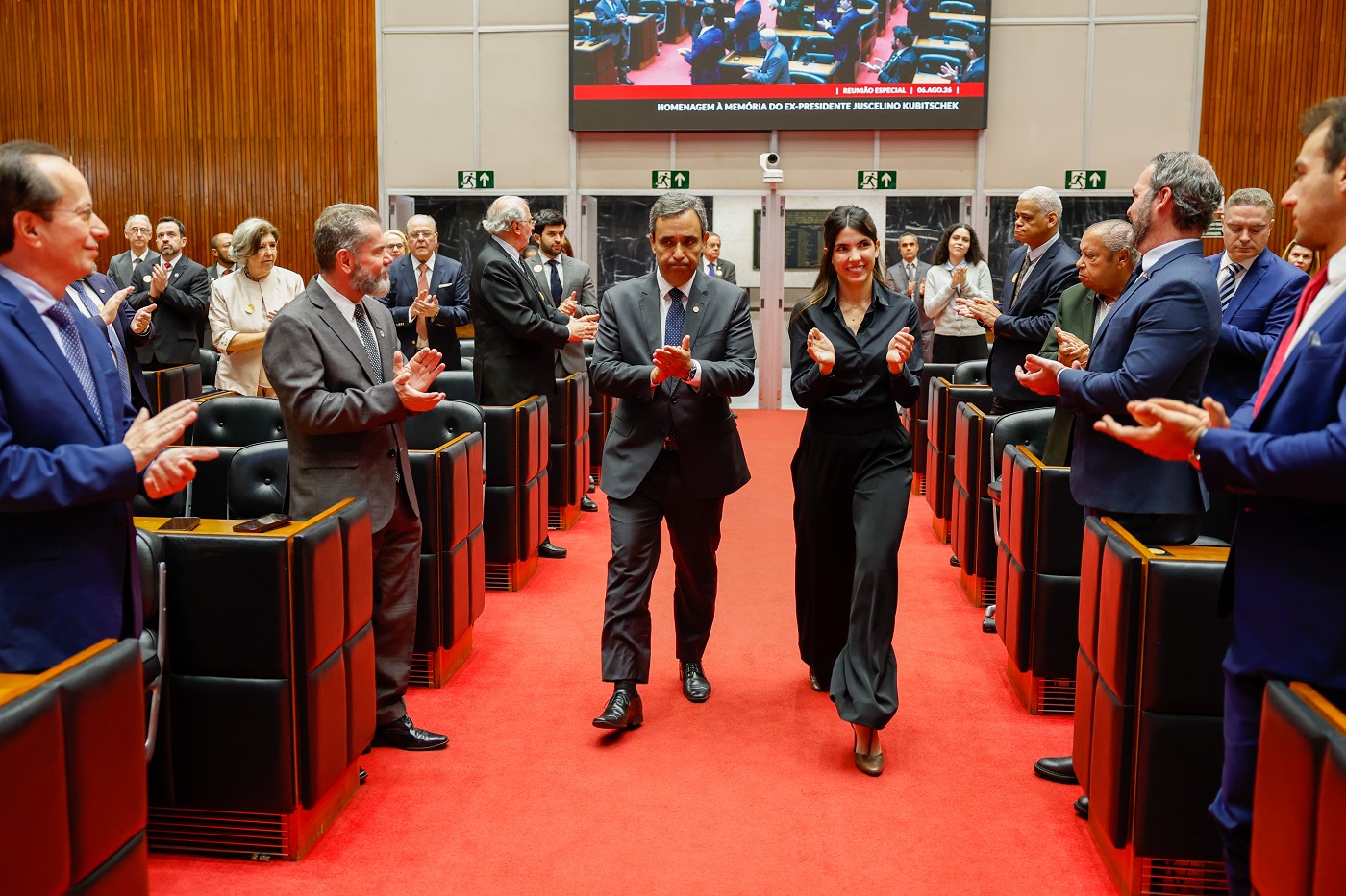 Reunião Especial em homenagem ao ex-presidente Juscelino Kubitschek