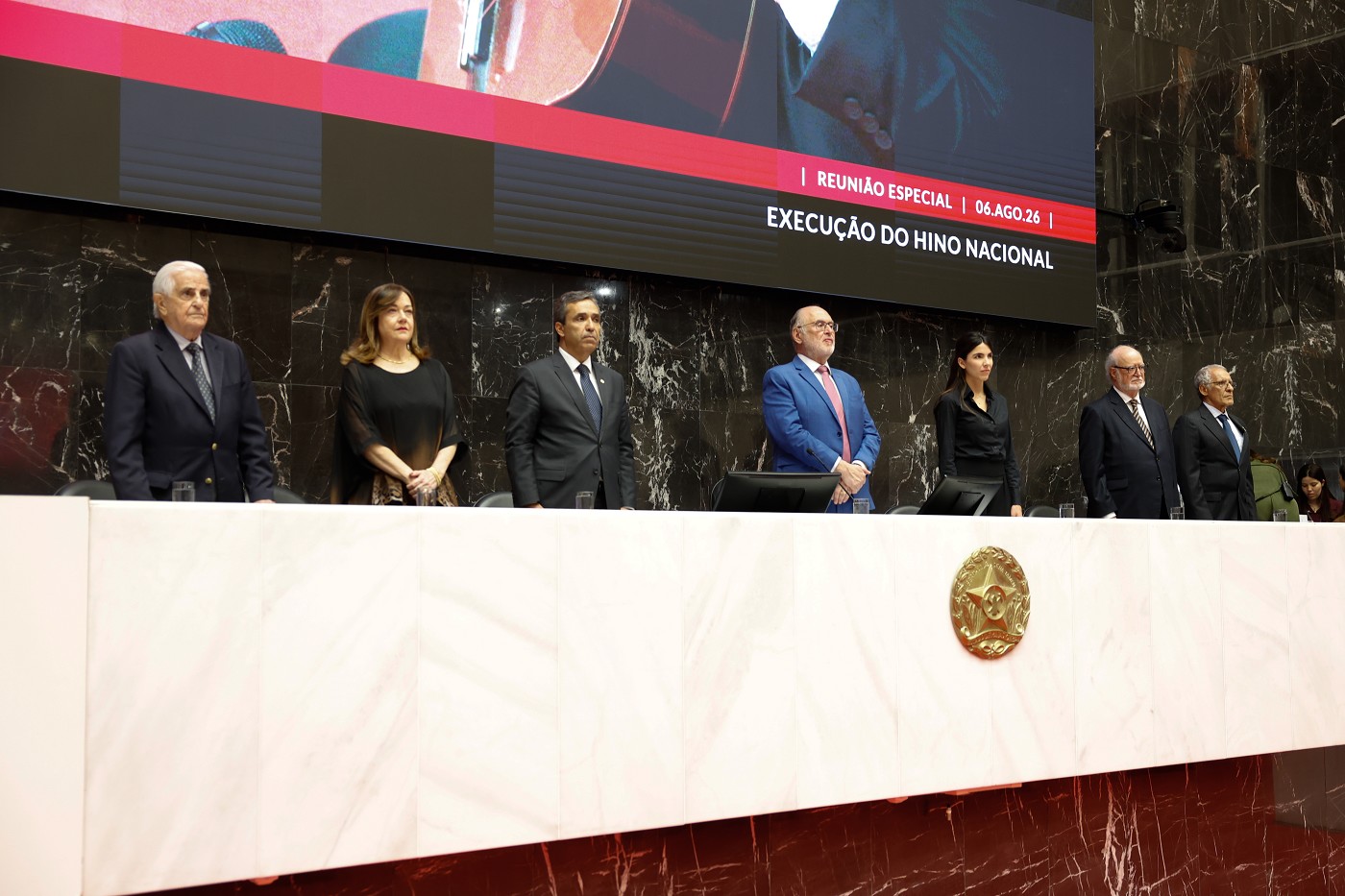 Reunião Especial em homenagem ao ex-presidente Juscelino Kubitschek
