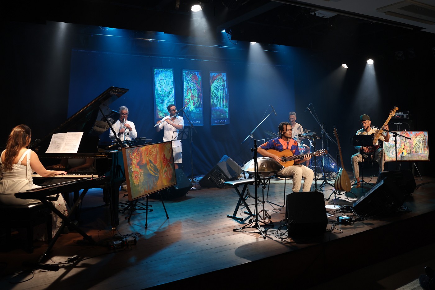 Zás - Show Paisagens, de André Oliveira