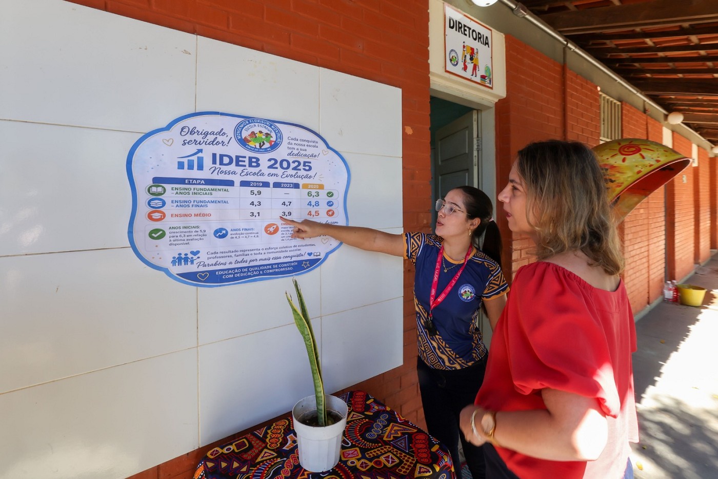 Comissão de Educação, Ciência e Tecnologia - visita a escolas de Januária, Itacarambi e Lontra