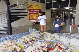 Assembleia Solidária - Arrecadação de donativos para vítimas das chuvas