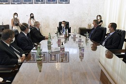 Visita oficial do Embaixador de Israel no Brasil à ALMG