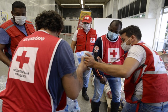 Assembleia Solidária - Campanha de apoio às vítimas das chuvas