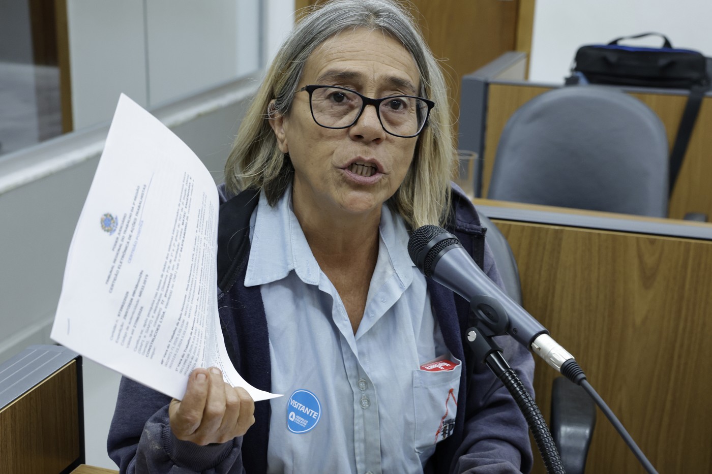 Comissão de Segurança Pública - debate sobre dívida de construtora do aeroporto de Uberlândia