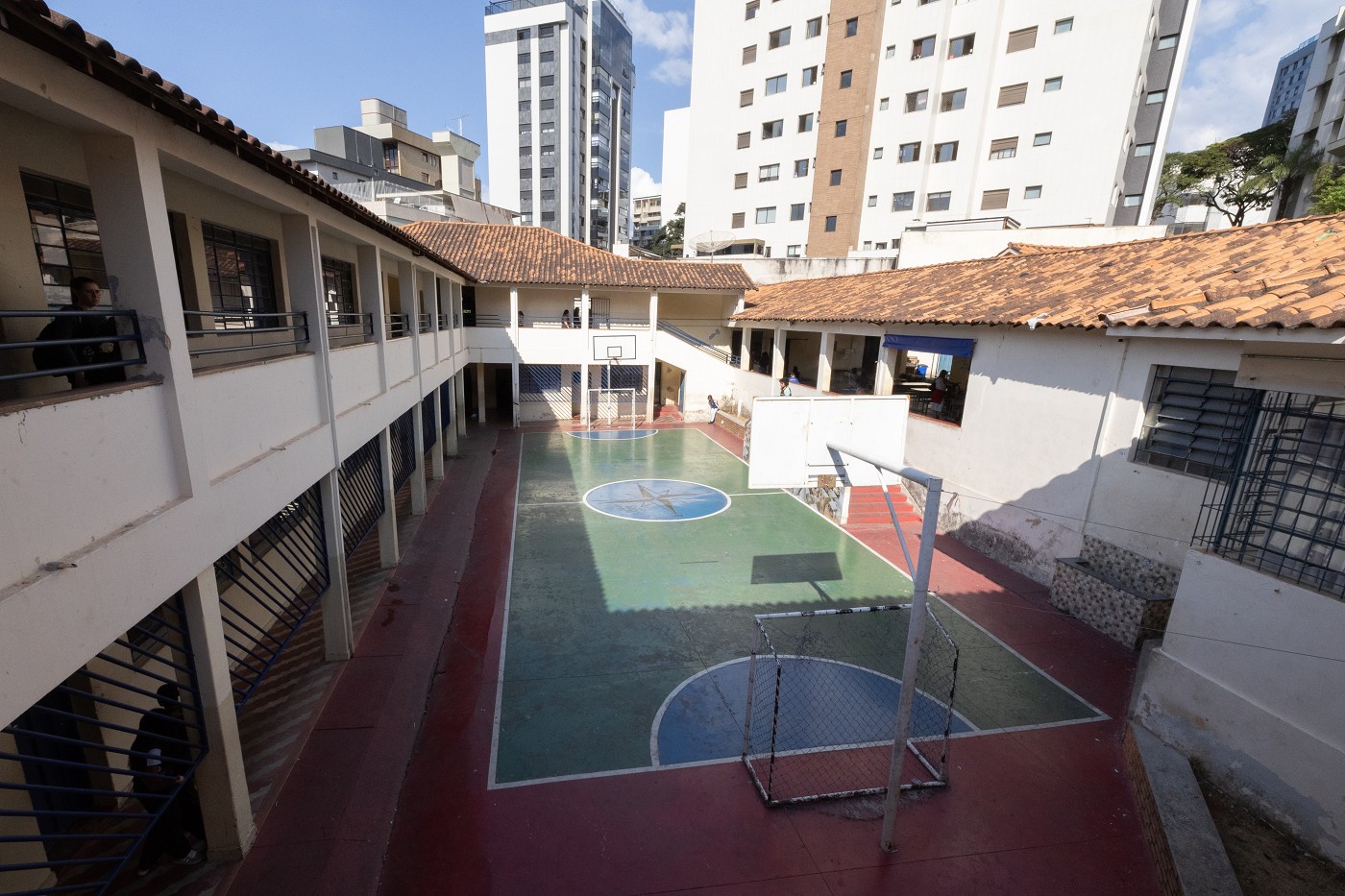 Comissão de Educação, Ciência e Tecnologia - visita às escolas estaduais Augusto de Lima e Professor Leopoldo de Miranda, em Belo Horizonte