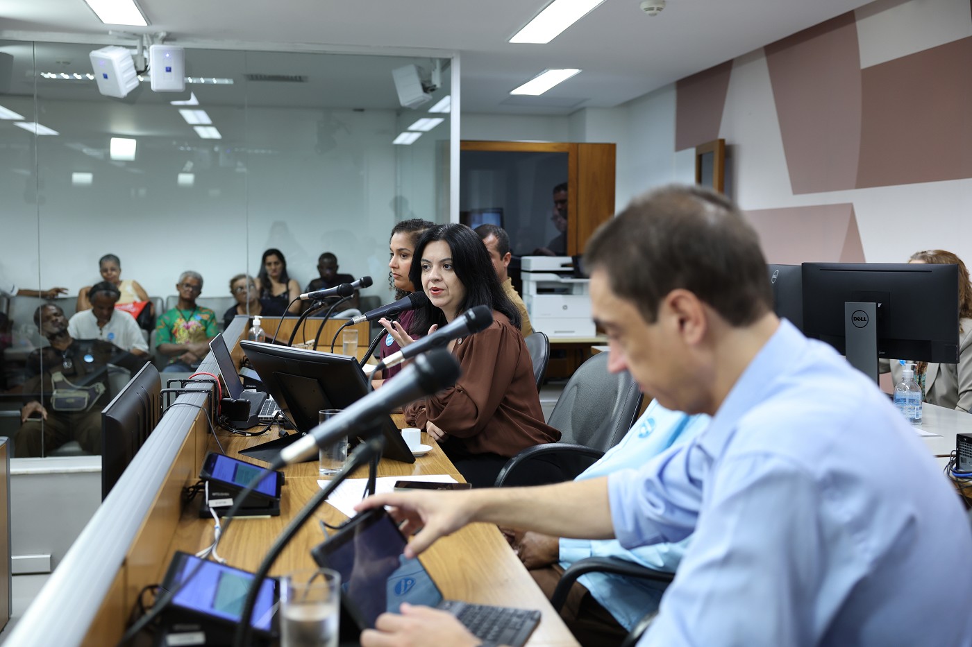 Comissão de Assuntos Municipais e Regionalização - debate sobre regularização fundiária no bairro São Geraldo