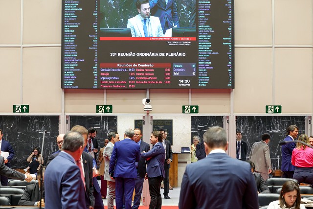 Reunião Ordinária de Plenário - tarde - análise de proposições