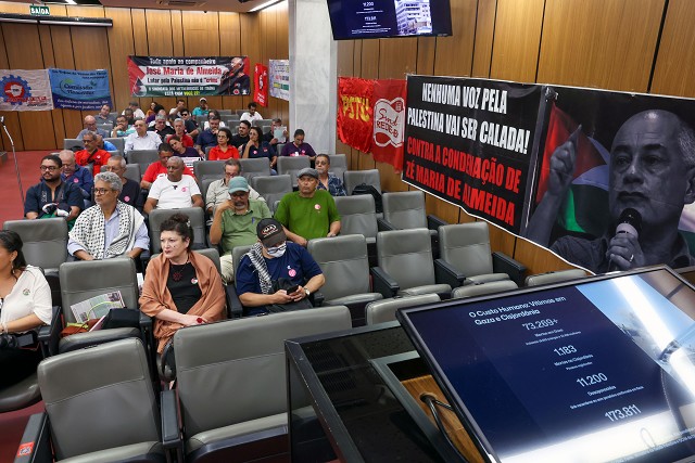 Comissão de Direitos Humanos - debate sobre os processos de criminalização de lideranças e ativistas dos movimentos sociais