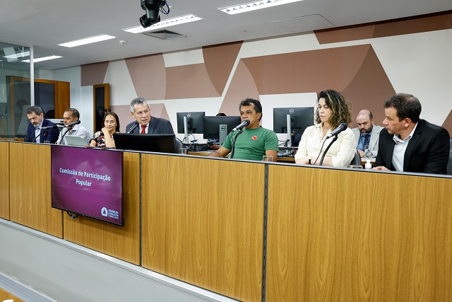 Comissão de Participação Popular - debate sobre os possíveis impactos da instalação de praças de pedágios na BR-116