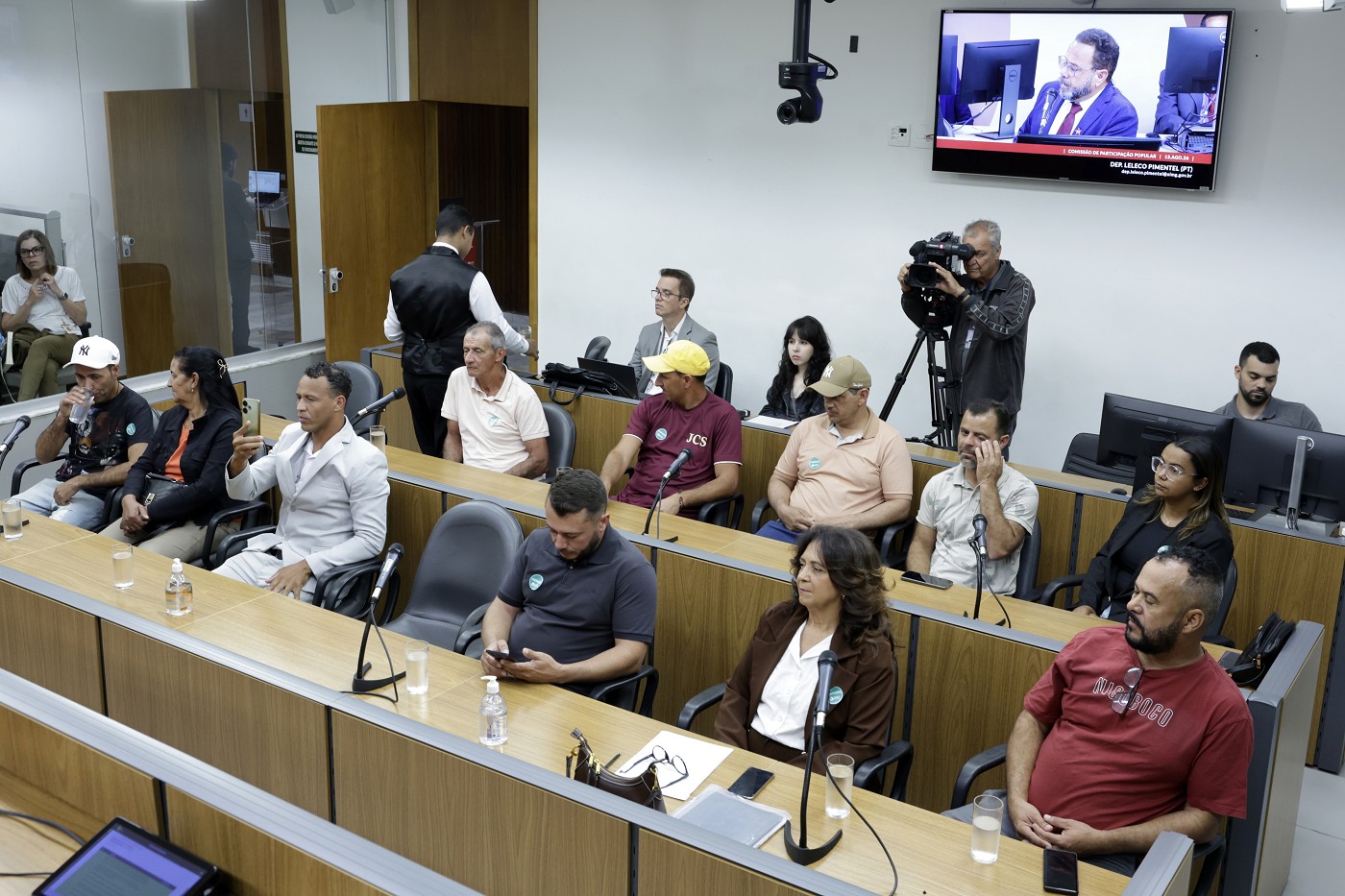 Comissão de Participação Popular - debate sobre a manutenção de rodovias