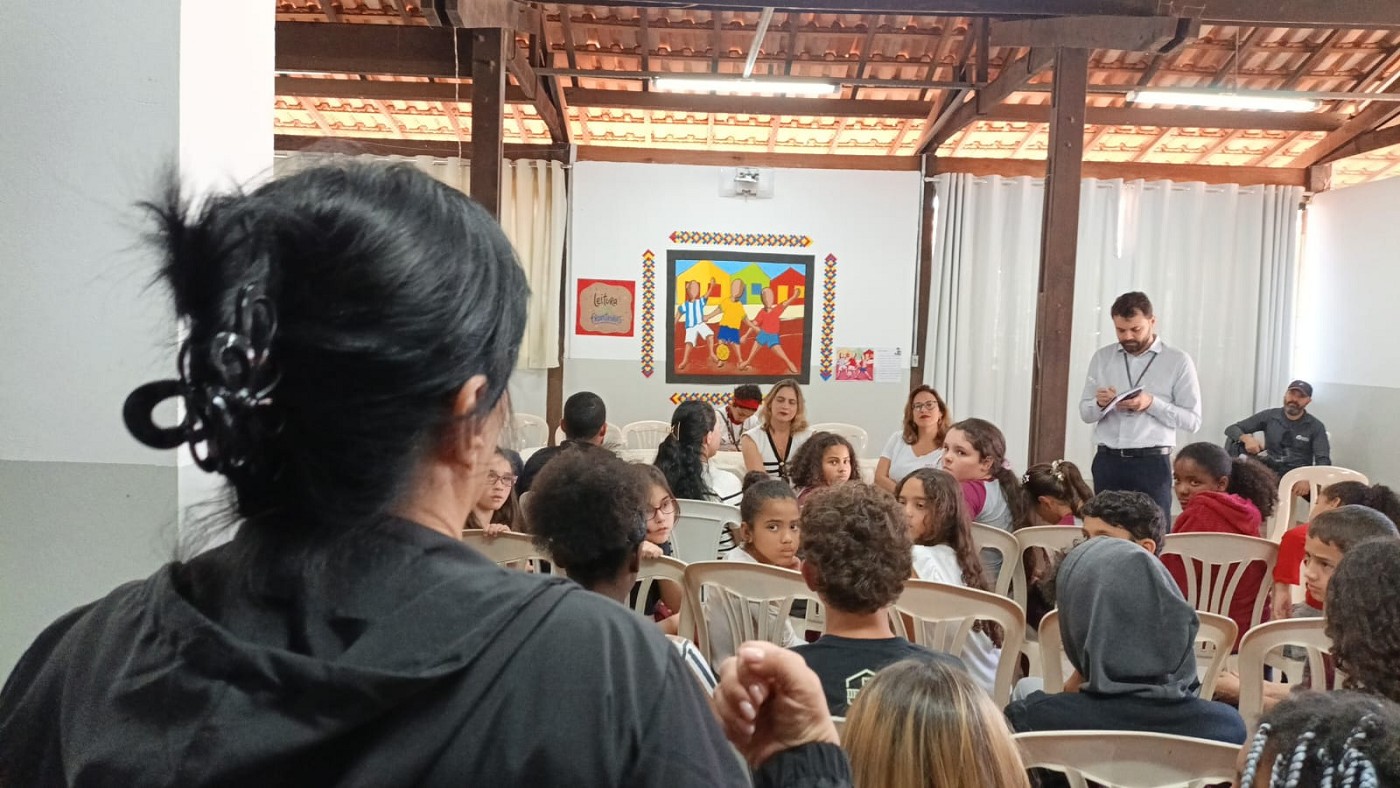 Comissão de Educação, Ciência e Tecnologia - visita a escolas de Poços de Caldas