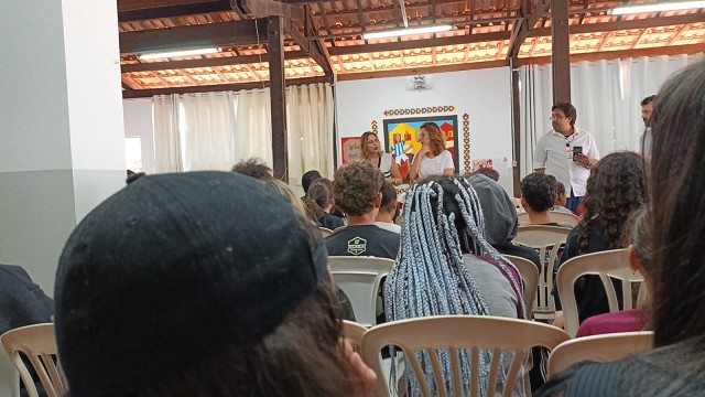 Comissão de Educação, Ciência e Tecnologia - visita a escolas de Poços de Caldas