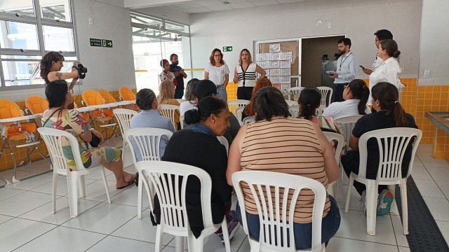 Comissão de Educação, Ciência e Tecnologia - visita a escolas de Poços de Caldas