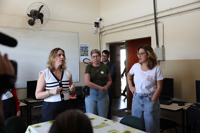Comissão de Educação, Ciência e Tecnologia - visita a escolas de Poços de Caldas