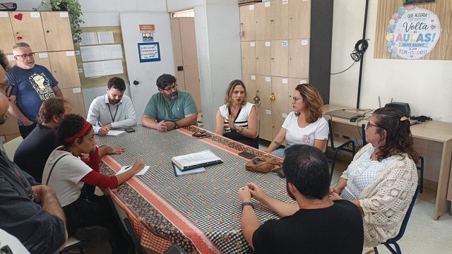 Comissão de Educação, Ciência e Tecnologia - visita a escolas de Poços de Caldas