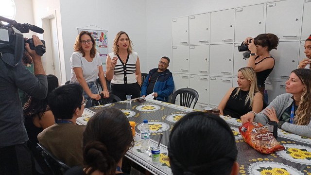 Comissão de Educação, Ciência e Tecnologia - visita a escolas de Poços de Caldas
