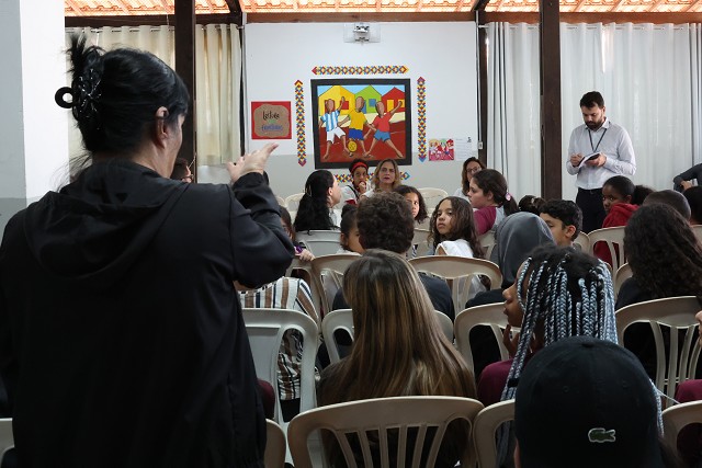 Comissão de Educação, Ciência e Tecnologia - visita a escolas de Poços de Caldas