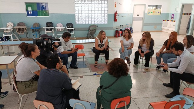 Comissão de Educação, Ciência e Tecnologia - visita a escolas de Poços de Caldas