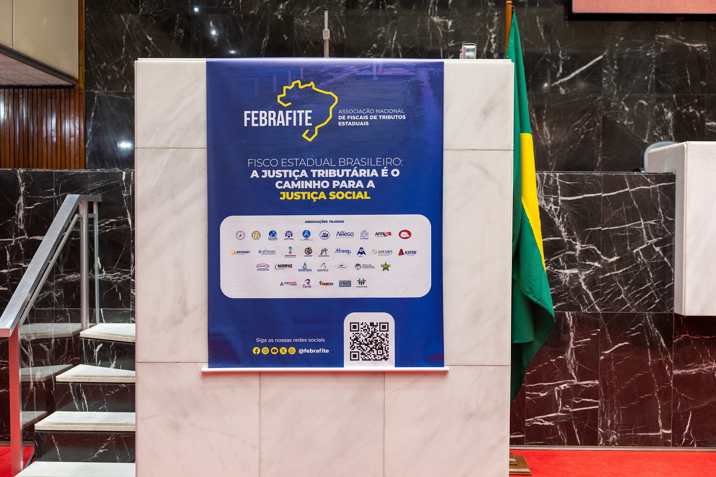Reunião Especial - homenagem à Associação Nacional de Fiscais de Tributos Estaduais