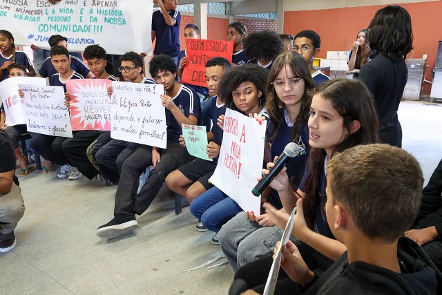Comissão de Educação, Ciência e Tecnologia - debate sobre a transformação da Escola Estadual Coronel Juca Pinto em uma unidade do Colégio Tiradentes da Polícia Militar