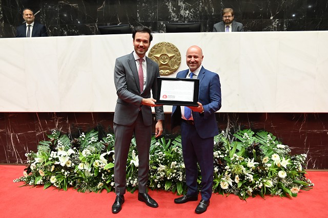 Reunião Especial - homenagem aos 50 anos da Fiat Stellantis em Betim