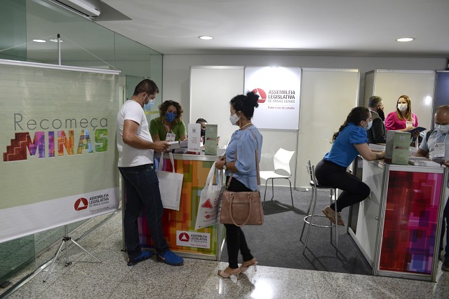 Em março, a ALMG participou do X Congresso Mineiro de Vereadores, também no Expominas - Arquivo ALMG