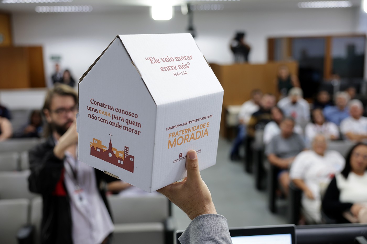 Comissão Extraordinária de Defesa da Habitação e da Reforma Urbana - debate sobre a Comenda Padre Pigi
