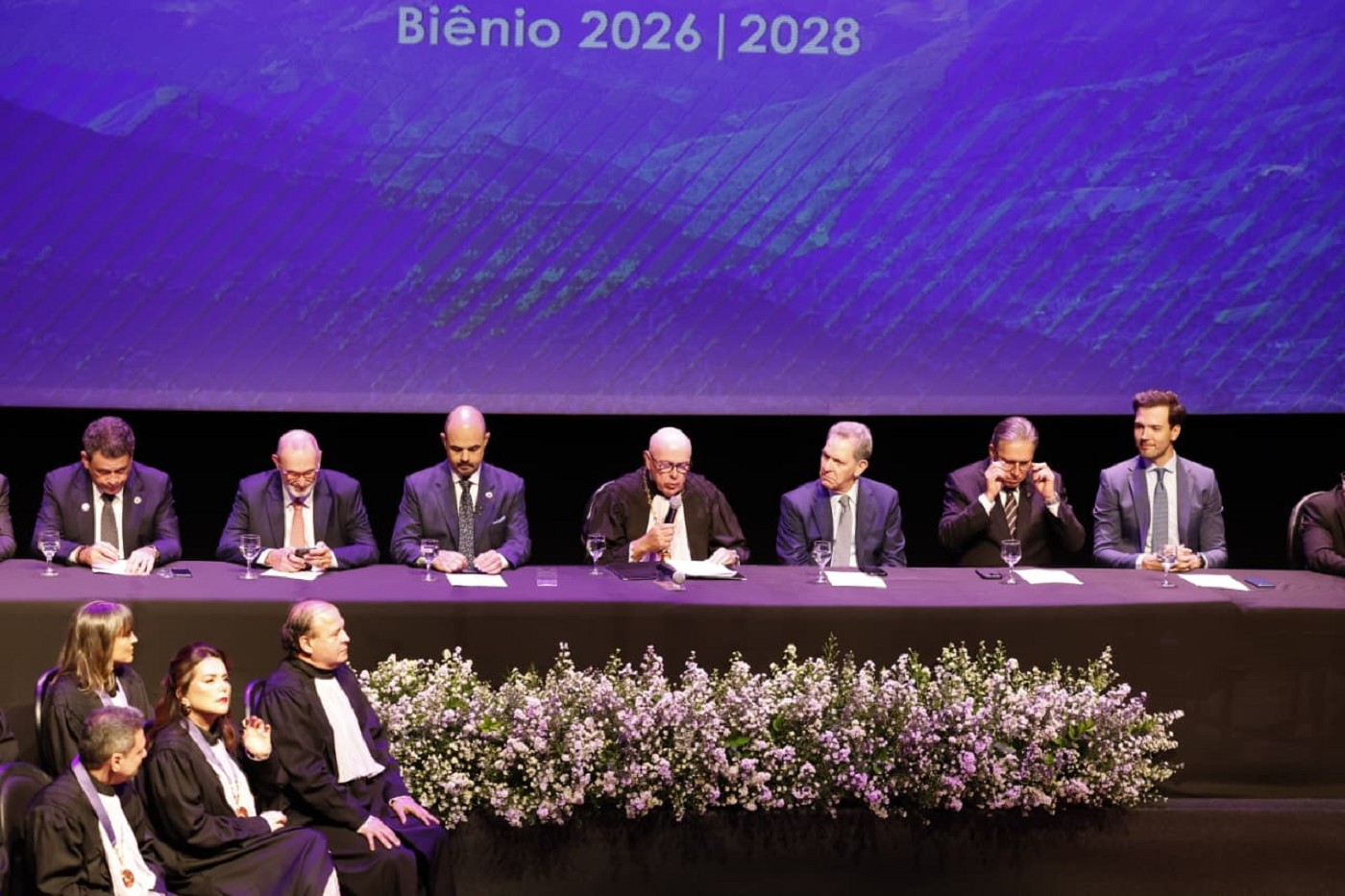 Sessão Solene de posse dos novos dirigentes do Tribunal Regional Federal da 6ª Região - biênio 2026/2028