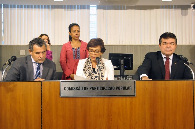 Comissão de Participação Popular quer se reunir com Direitos Humanos para tratar do tema