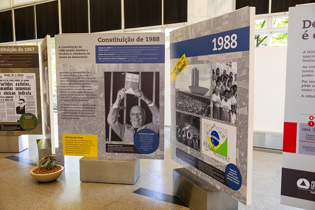 Exposição Institucional De quem é o poder? Voto, cidadania e democracia no Brasil