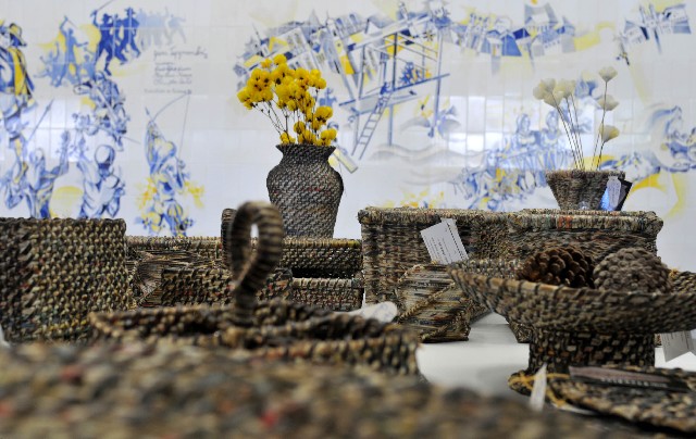 O principal objetivo da exposição é sensibilizar a comunidade em relação à importância da atividade artesanal