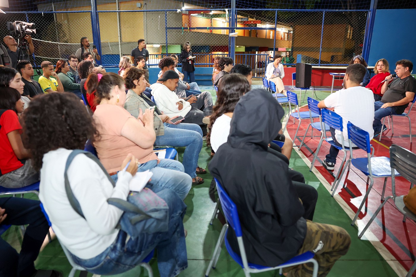 Comissão de Educação, Ciência e Tecnologia - visita à Escola Estadual Reparata Dias de Oliveira, em Lagoa Santa