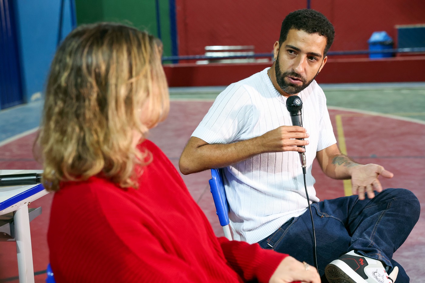 Comissão de Educação, Ciência e Tecnologia - visita à Escola Estadual Reparata Dias de Oliveira, em Lagoa Santa