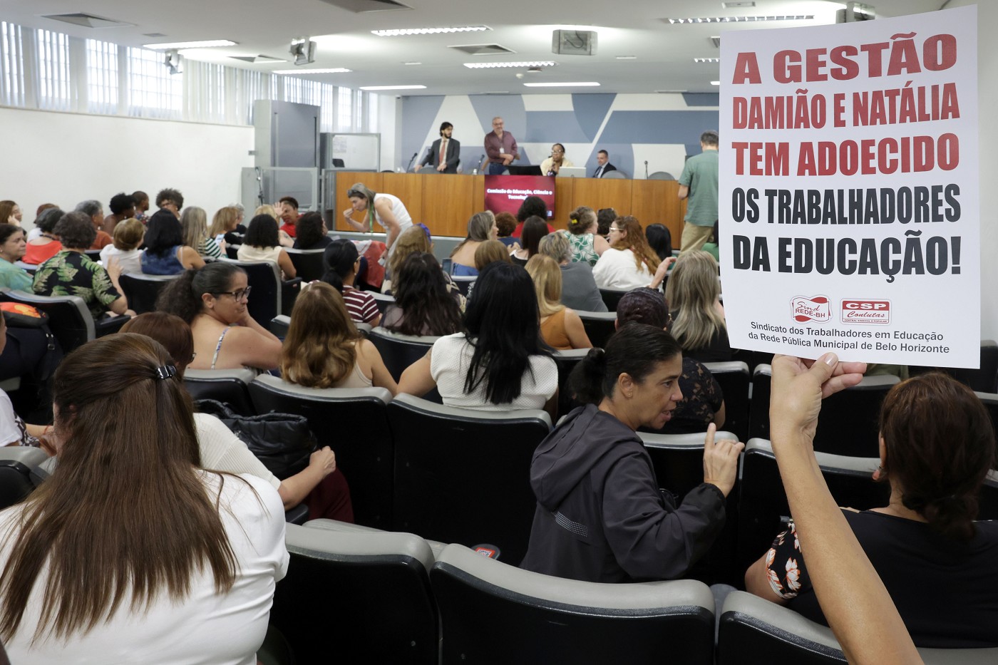Comissão de Educação, Ciência e Tecnologia - debate sobre discriminação institucional na rede municipal de educação de BH