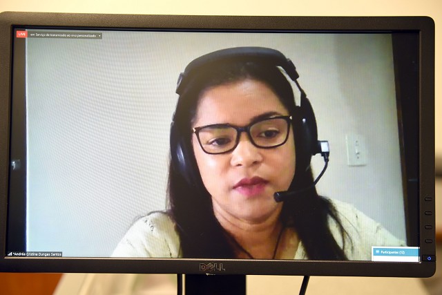 Uma das indicadas, Andréa Dungas julga importante regulamentar o ensino híbrido