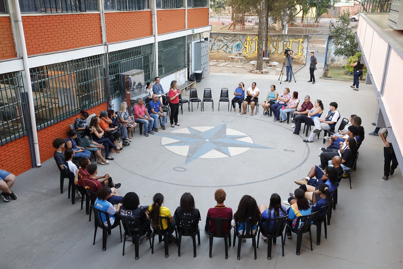 Comissão de Educação, Ciência e Tecnologia - visita à Escola Estadual João Paulo I, em Betim