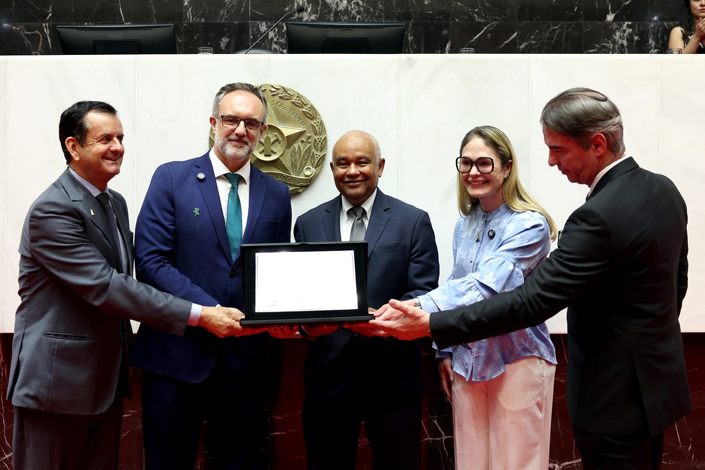 Reunião Especial - homenagem ao ChildFund Brasil