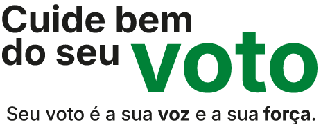 Cuide bem do seu voto