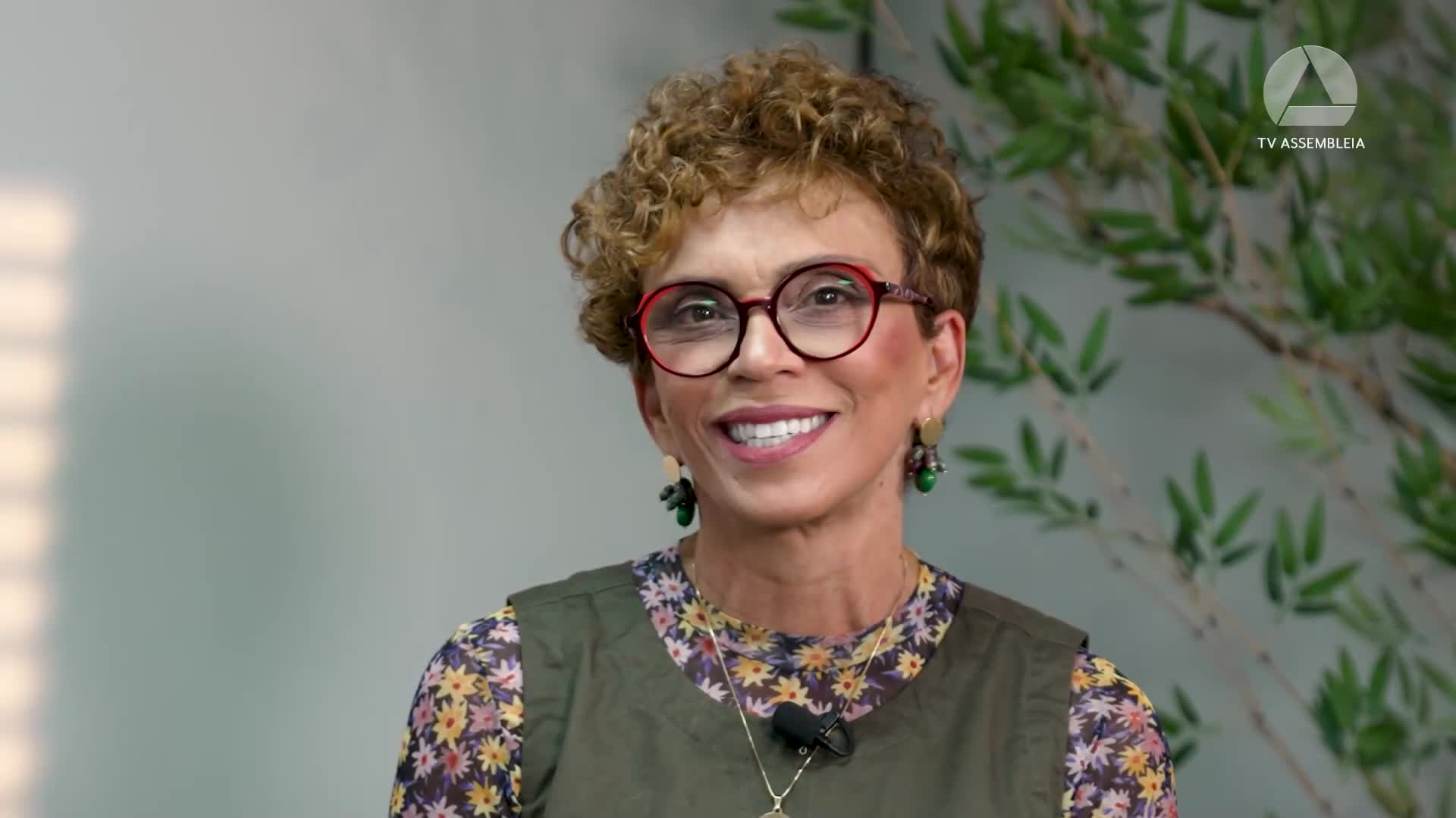 Marília Campos: candidata ao Senado pelo PT