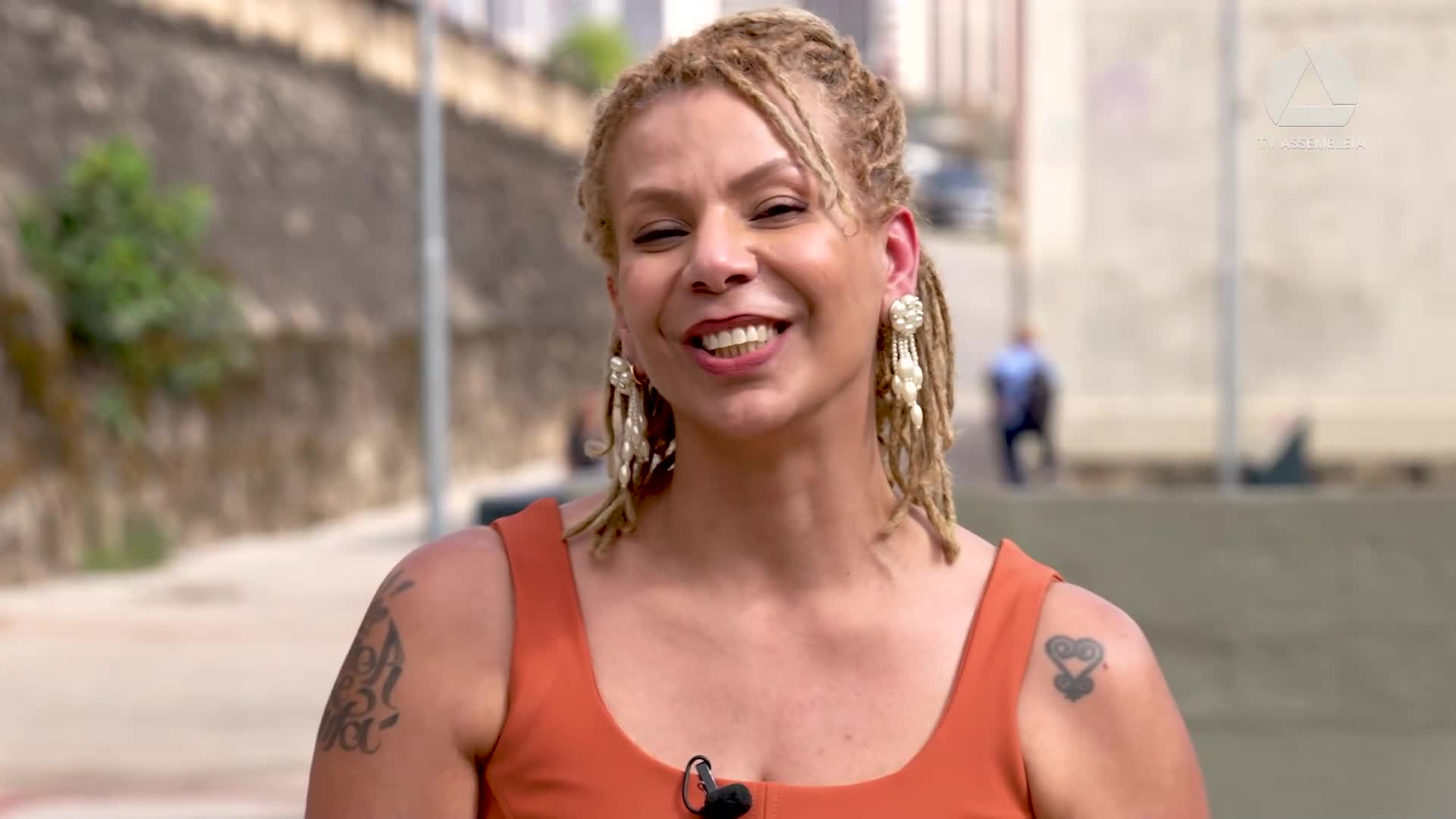 Áurea Carolina: candidata ao Senado pelo PSOL