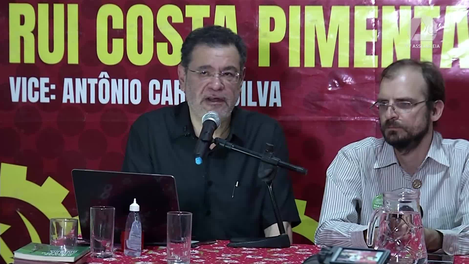Candidato à presidência do PCO esteve no fim de semana em BH