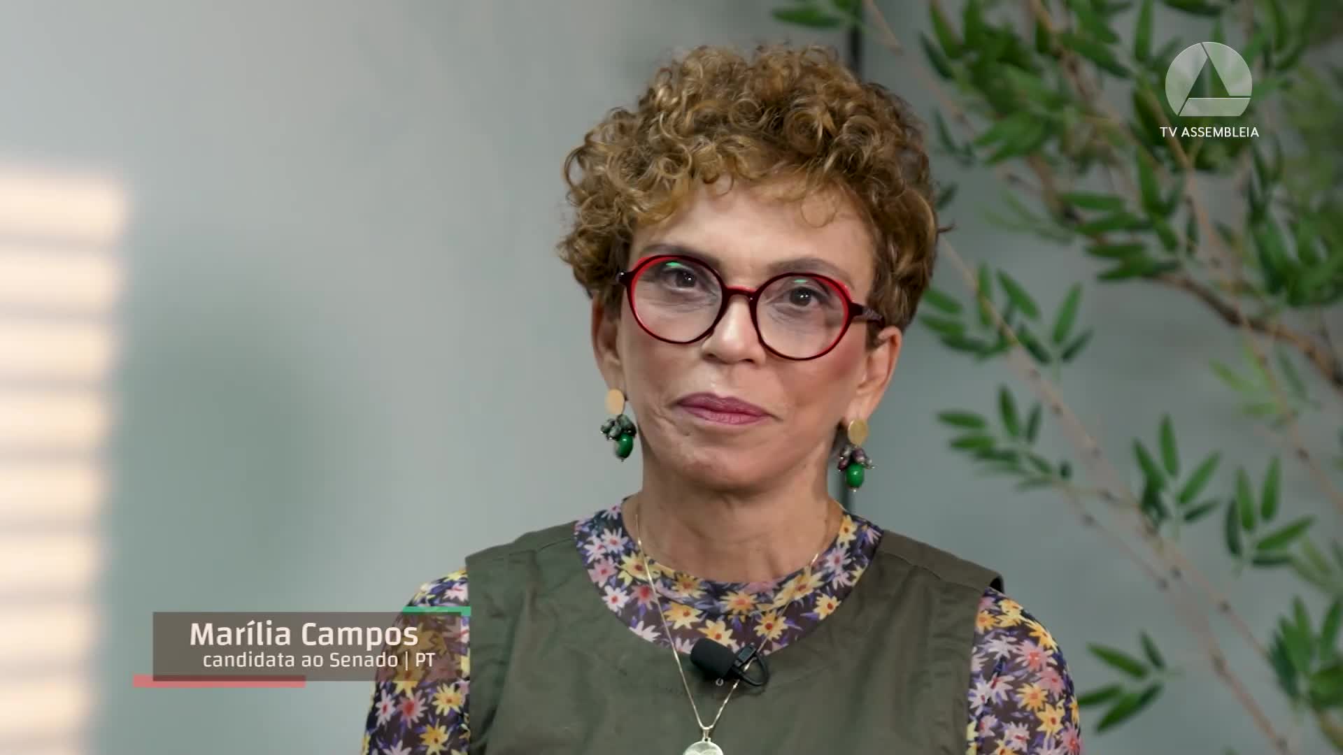 Marília Campos: candidata ao Senado pelo PT