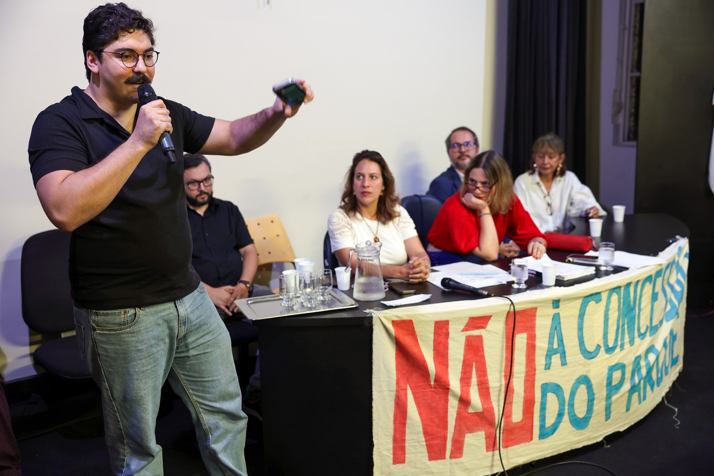 Comissão de Meio Ambiente e Desenvolvimento Sustentável - debate sobre a concessão do Parque Estadual do Biribiri
