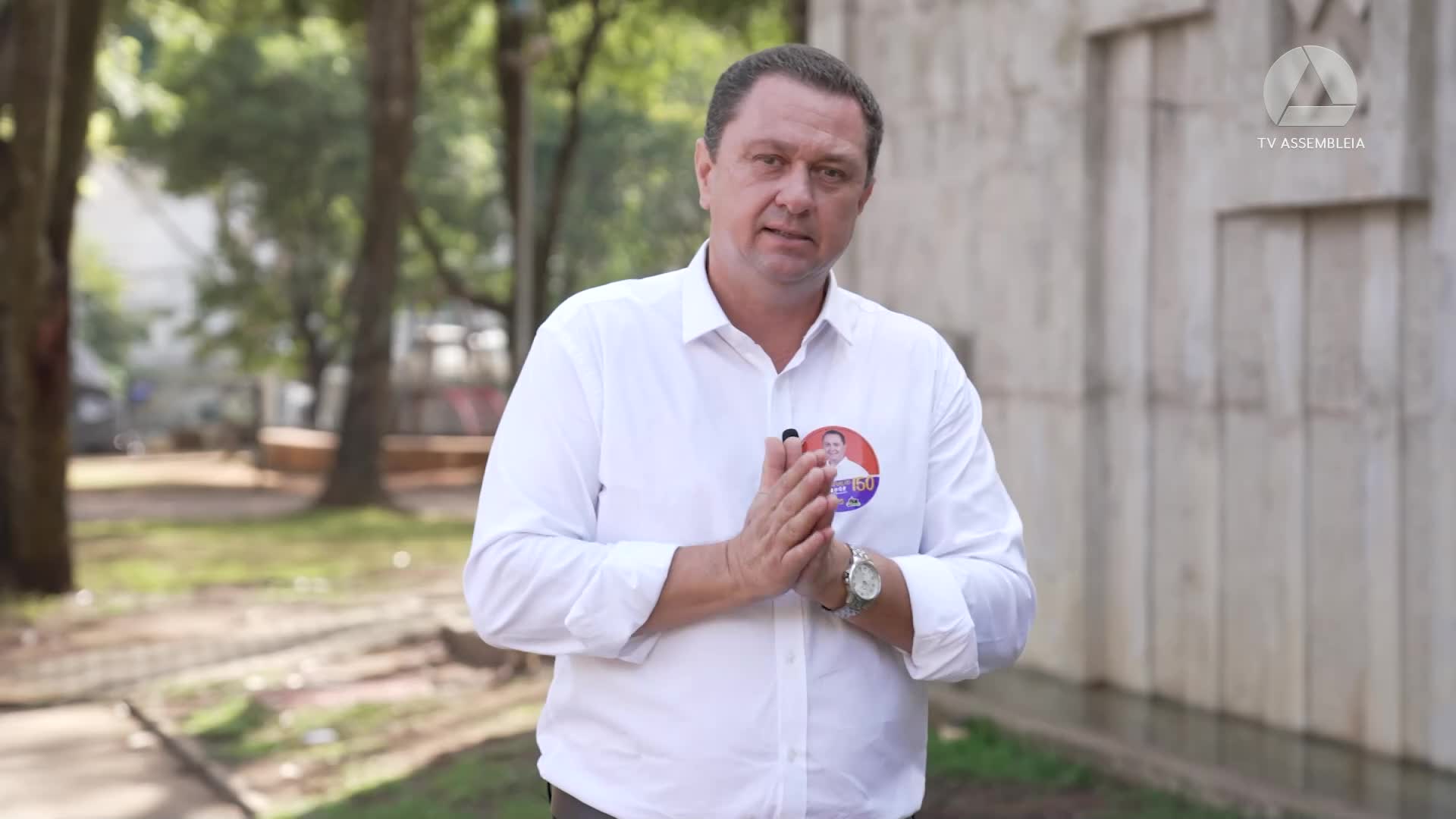 Manoel Carvalho: candidato ao Senado pelo MDB