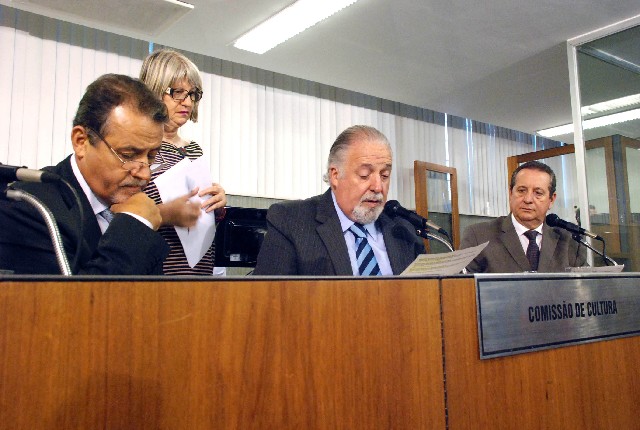 Projeto foi  analisado pela Comissão de Cultura em 1o. turno